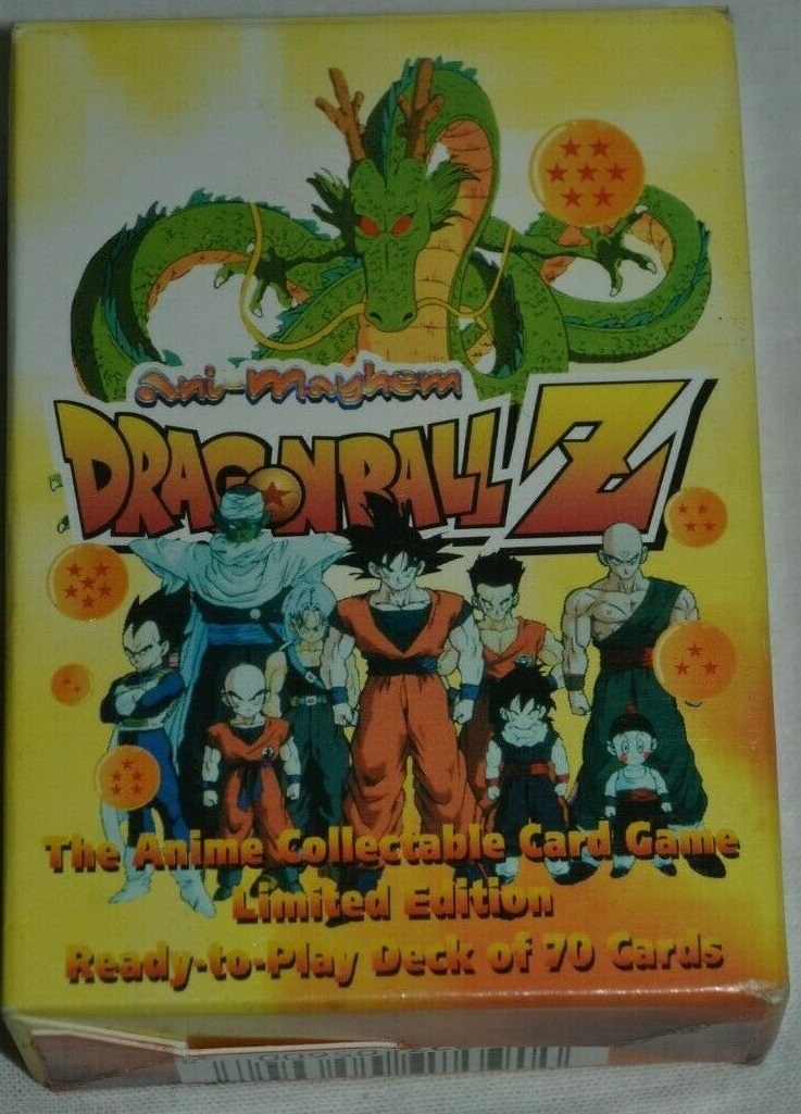 Set 2 (Dragonball Z) Starter Deck